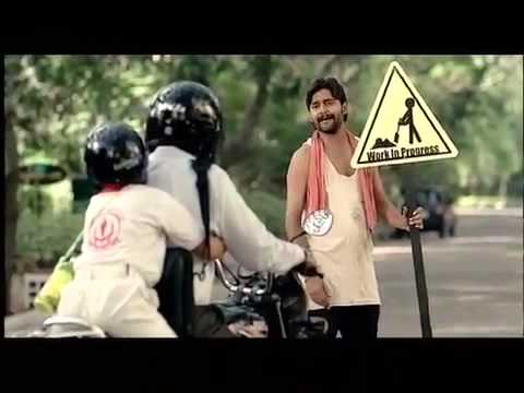 CEAT Bike Tyres - Idiots - Manhole New TV Advt Video