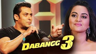 Salman Khan WARNS Sonakshi Sinha To Lose Weight For Dabangg 3