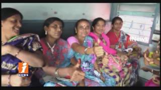 Warangal TRS Sabha | Workers Stars From Bhadradri Kothagudem in Special Train | iNews