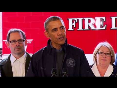 Obama to Oso- We'll Be Here As Long As It Takes News Video