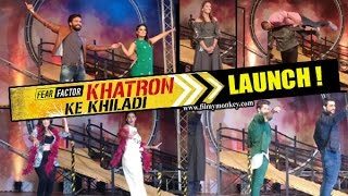 Khatron Ke Khiladi 8 | Rohit Shetty, Manveer Gurjar, Nia Sharma, Hina Khan
