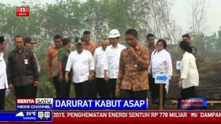 Jokowi Targetkan Kabut Asap Selesai Dalam Dua Pekan