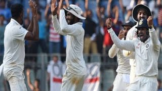 India clinch series 3-0 with innings win over England