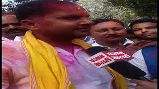 फ़ैज़ाबाद की गोसाईगंज विधानसभा से भारतीय जनता पार्टी प्रत्याशी इंद्र प्रताप तिवारी के साथ बातचीत LIVE