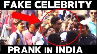 Fake Celebrity Prank In India | TamashaBera