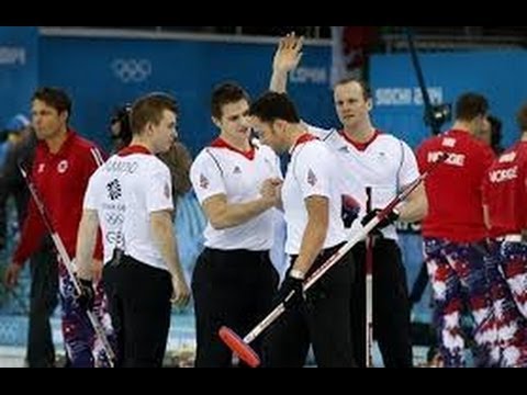 Sochi 2014 Great Britain's men make Olympic curling semis News Video