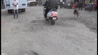 Poor condition of Roads in Mandi Himachal Pradesh, people are tourbled to travel!