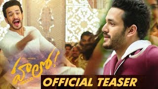 Akhil HELLO Teaser | Hello Movie Trailer Official | Akhil | Akkineni Nagarjuna | Vikram K Kumar