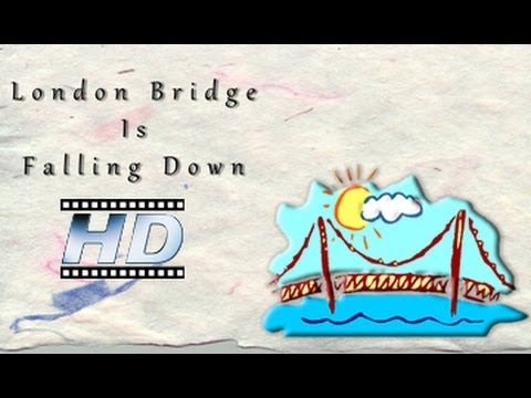 London Bridge Is Falling Down - Nursery Rhyme - For Kids