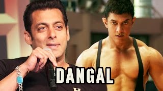 Salman Khan FINALLY Promotes Aamir Khan's DANGAL