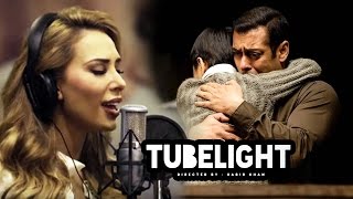 Iulia Vantur To Sing HEART TOUCHING Song In Salman's TUBELIGHT