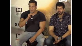 Salman Khan gets emotional at Tubelight trailer launch