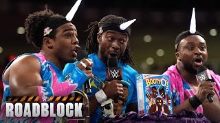 WWE Network: The New Day unveils "Booty-Os" cereal: WWE Roadblock 2016