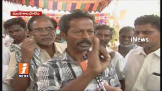 Mangalapalem Village People's Concerns For Lorry Accident Victims | Chittoor | iNews
