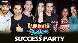 Badrinath Ki Dulhania Success Party | Full HD Video | Varun, Alia, John, Kriti, Arpita