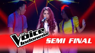 Aline "Apanya Dong" | Semi Final | The Voice Indonesia 2016