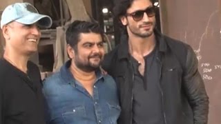 Vidyut Jamwal spotted on the sets of Commando 2