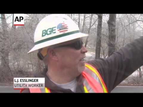 Hundreds of Thousands Without Power After Storm News Video