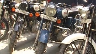 दिल्ली - नोटबंदी की वजह से पकड़े गए बुलेट बाइक चोर