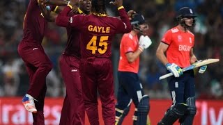 World T20- Carlos Brathwaite Cameo Seals England's Fate in Thrilling Final - Sports News Video
