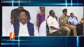 SC ST Commission Karem Sivaji Meets Govt Officials In Kadapa | iNews