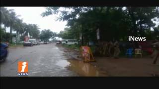 High Security Continue At Mudragada Padmanabham House In Kirlampudi | iNews