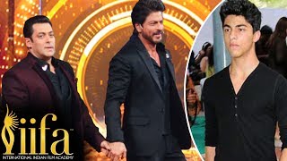 Shahrukh & Salman Will NOT Be Seen Together At IIFA 2017 - Aryan Khan Is The Reason