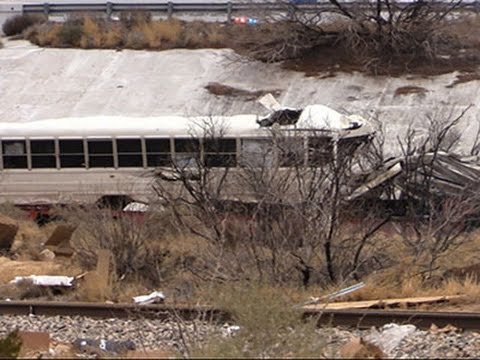 Raw- 10 Dead After TX Prison Bus Strikes Train News Video