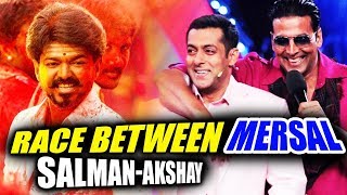 Vijay's MERSAL Remake In Bollywood | Salman And Akshay FIGHT For Rights