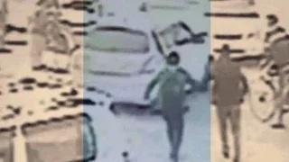 Kidnapping on Camera: Girl dragged into Car outside College in Gurgaon