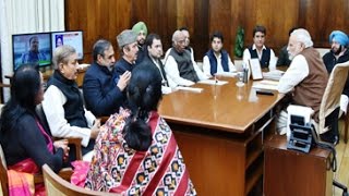 Rahul Gandhi meets PM Modi over farmers' demands