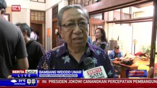 Jokowi Dianggap Lamban Tanggapi Isu RUU KPK