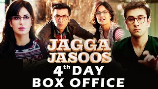 Jagga Jasoos - 4th Day Box Office Collection - Ranbir Kapoor, Katrina Kaif