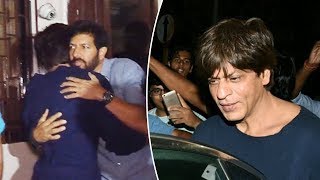 Shahrukh Khan Meets Kabir Khan For Movie Discussion