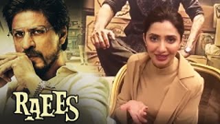 Mahira Khan FINALLY Gives Interview For Shahrukh's RAEES