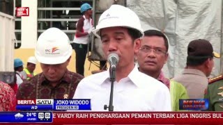 Jokowi Optimistis Kapal Pengangkut Ternak Tekan Harga Daging Sapi
