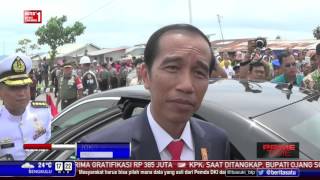 Ditanya Soal Reshuffle, Jokowi: Sampai Hari Ini Belum