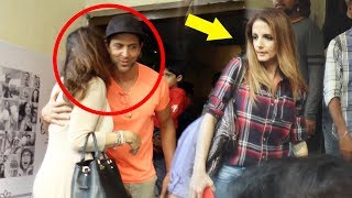 Hrithik Roshan With Ex-Wife & Kids Watches Movie With Madhuri Dixit