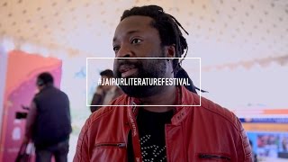 Jaipur Literature Festival- with Marlon James- 'West loves fairies & hobbits. I'm kinda tired'