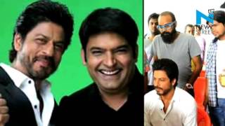 First guest Shah Rukh Khan shoots for 'The Kapil Sharma Show' News Video