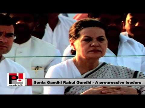 Sonia Gandhi- A responsible lady and leader of India