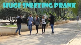 Huge Sneezing Prank | Tango tube | Mumbai