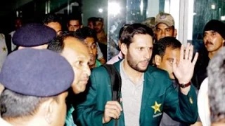 Pakistan Team Arrives in India Amid Tight Security | ICC World Twenty20