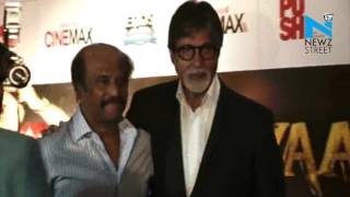 Court asks Rajinikanth to teach his fans over milk wastage - News Video