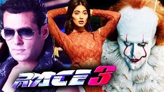 Pooja Hegde THIRD Actress In Salman's RACE 3, Hrithik Roshan In Horror Film IT Hindi Remake