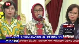 Pansel Capim KPK Serahkan 8 Nama ke Presiden Jokowi