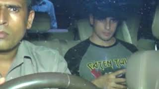 Sidharth Malhotra Unwell! He Spotted last night at Dr R.K Aggarwal Clinic