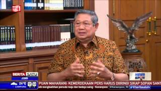 SBY: Ada yang Tidak Suka Saya Kritik Pemerintah