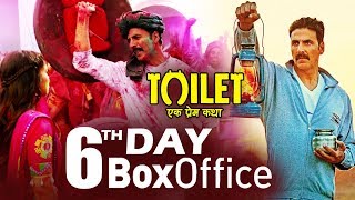 Akshay's Toilet Ek Prem Katha 6TH DAY COLLECTION - Box Office Prediction