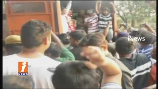 2k Run SVK To Indira Park | Kodandaram & CPM Veerabhadram Arrestd | Dharna Chowk Evacuation | iNews